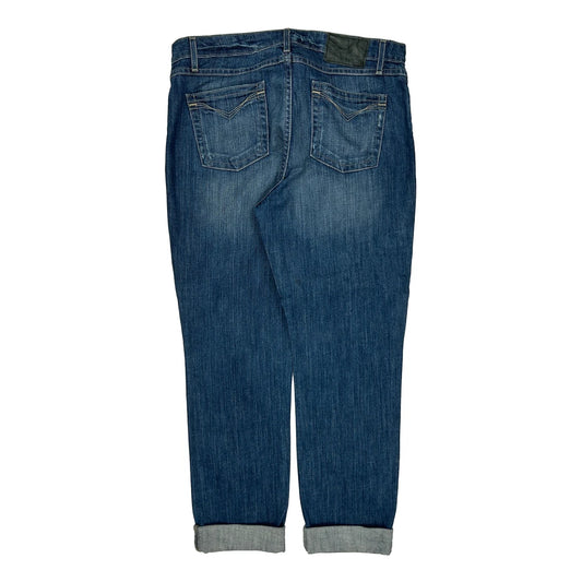 Harley Davidson Jeans - 29W UK 12 Blue Cotton