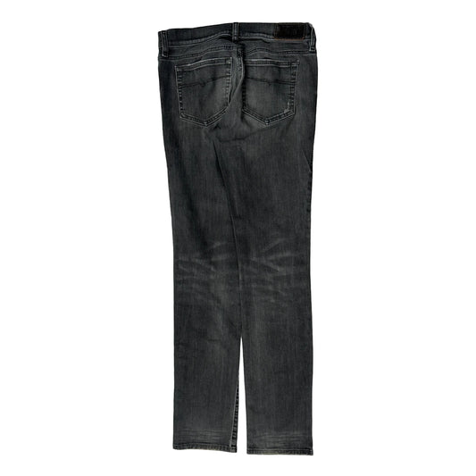Distressed Diesel Skinny Fit Jeans - 30W UK 8 Grey Denim