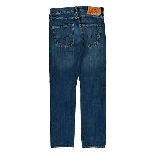 Levis Jeans - 29W 32L Blue Cotton
