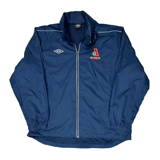 Drillers Soccer Club Umbro Windbreaker - XL Navy Polyester