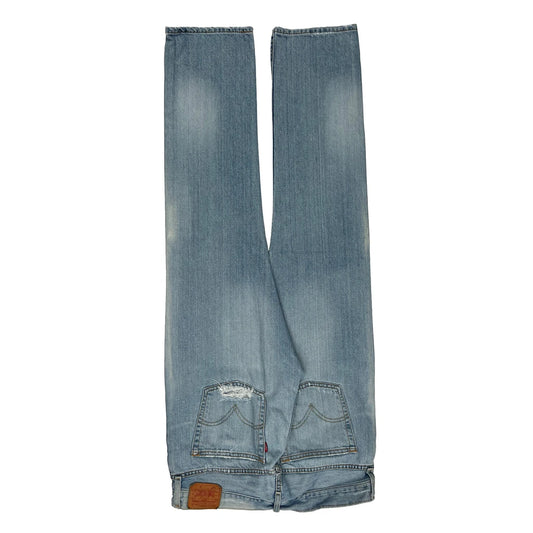 Levis Jeans - 32W 31L Light Wash Cotton