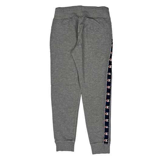 Reverse Weave Champion Joggers - Medium Grey Cotton Blend