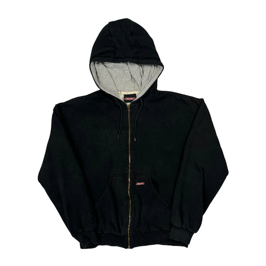 Dickies Hoodie - Large Black Cotton