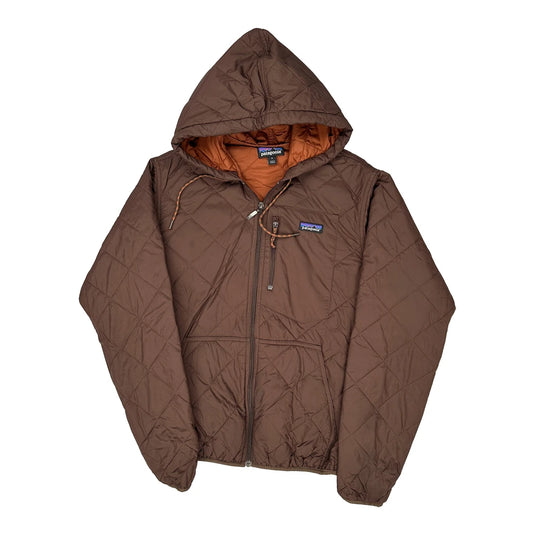 Patagonia Puffer - Small Brown Polyester