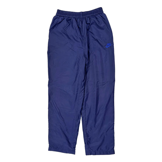 Vintage Nike Tracksuit - Small Blue Nylon