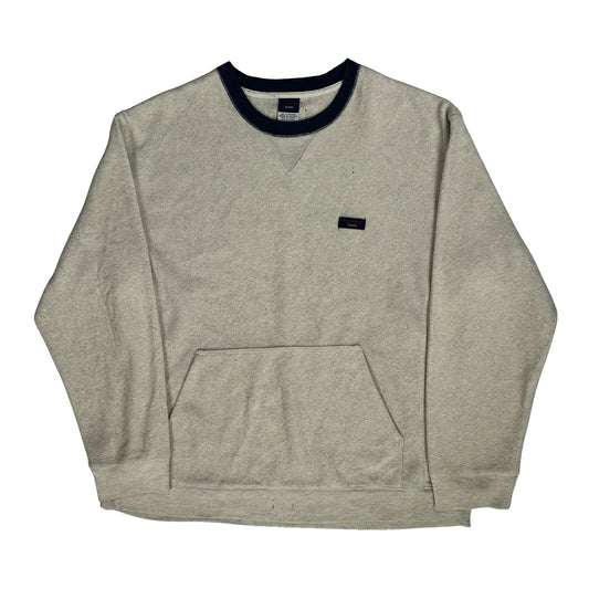 Tommy Jeans Fleece - Medium Grey Polyester