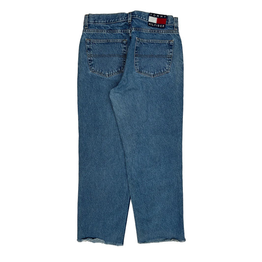 90s Tommy Hilfiger Jeans - 32W 28L Blue Denim