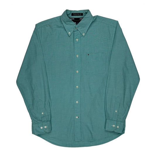 Tommy Hilfiger Shirt - Medium Green Cotton