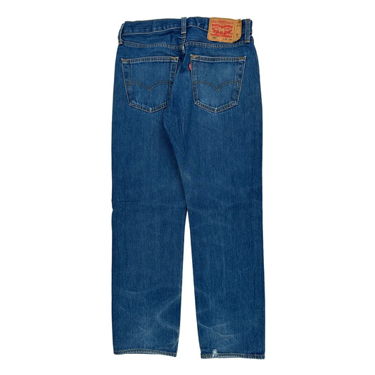 Levis Jeans - 30W 31L Blue Cotton