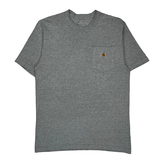 Carhartt T-Shirt - Medium Grey Cotton Blend