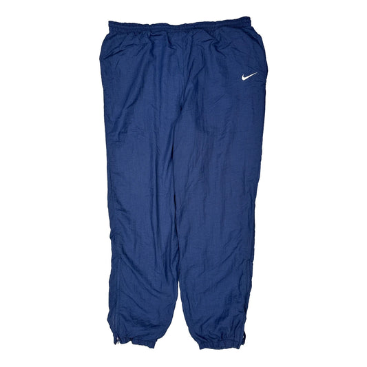 Nike Tracksuit - Large Navy Nylon