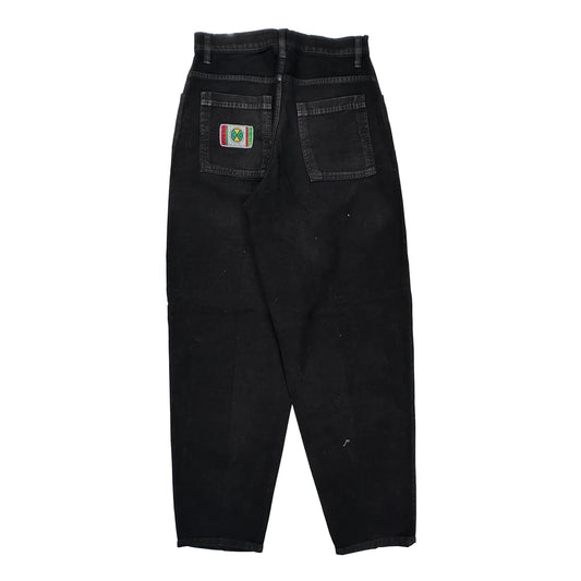Cross Colours Jeans - 32W 29L Black Cotton