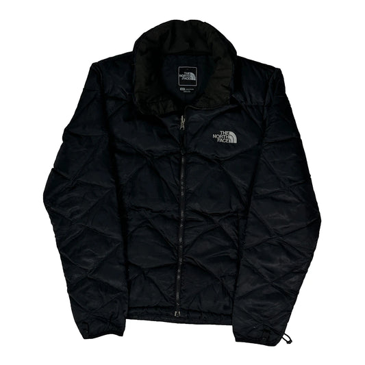 The North Face Puffer - Medium Black Down