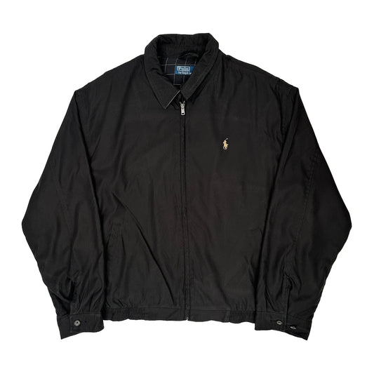 Polo By Ralph Lauren Harrington Jacket - XL Black Cotton