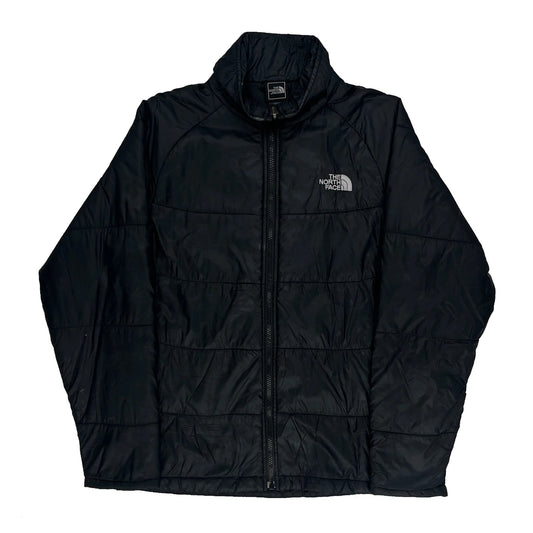 Vintage The North Face Jacket - Small Black Nylon