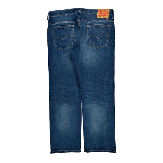 Levis Jeans - 37W 30L Blue Cotton