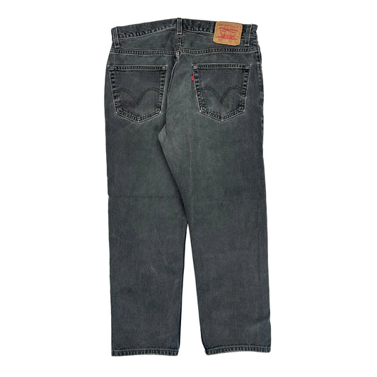 Vintage 505 Levis Jeans - 34W 30L Grey Cotton