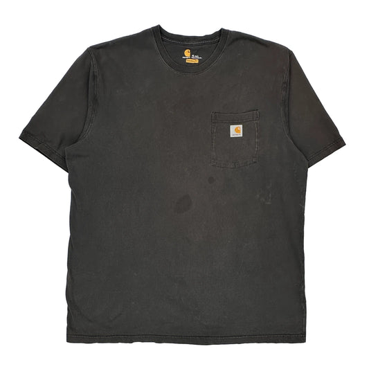 Carhartt T-Shirt - XL Black Cotton