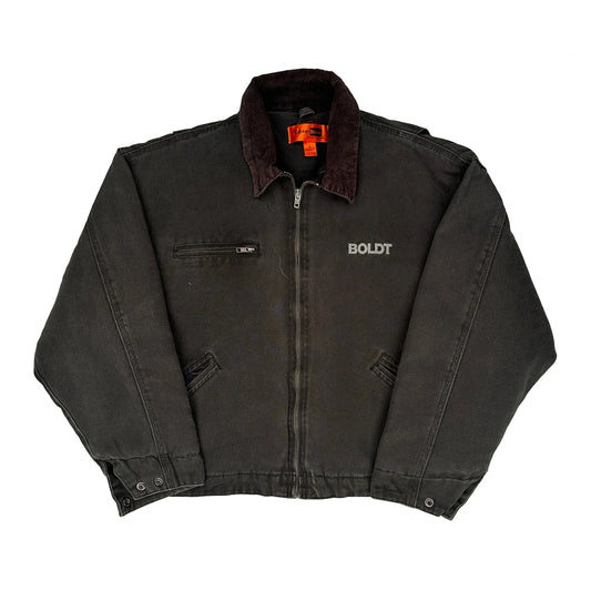 Port Authority Jacket - Large Black Cotton