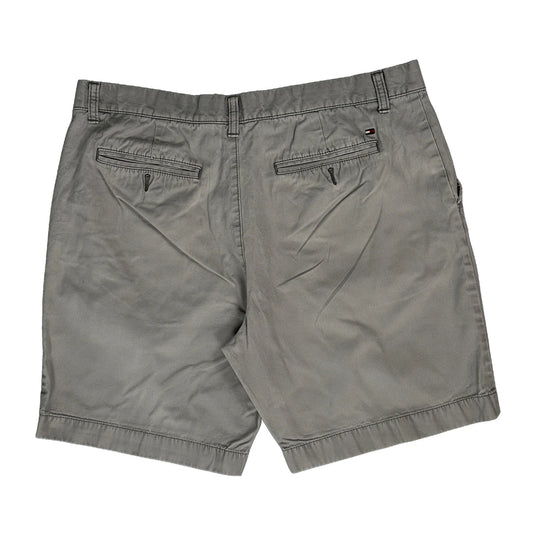 Vintage Tommy Hilfiger Chino Shorts - 36W 10L Grey Cotton