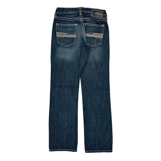Ariat Hip Hop Jeans - 28W 34L Blue Denim