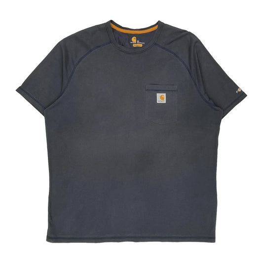 Carhartt T-Shirt - XL Grey Cotton