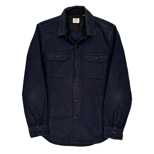 Levis Overshirt - Medium Navy Cotton