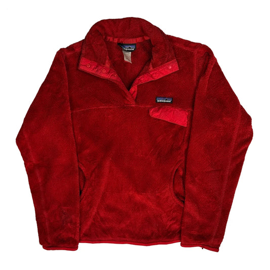 Patagonia Fleece - Small Red Polyester