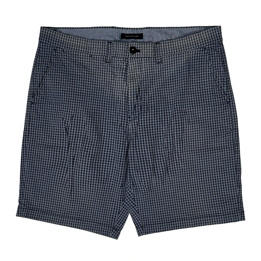 Tommy Hilfiger Chino Shorts - 36W 9L Blue Cotton