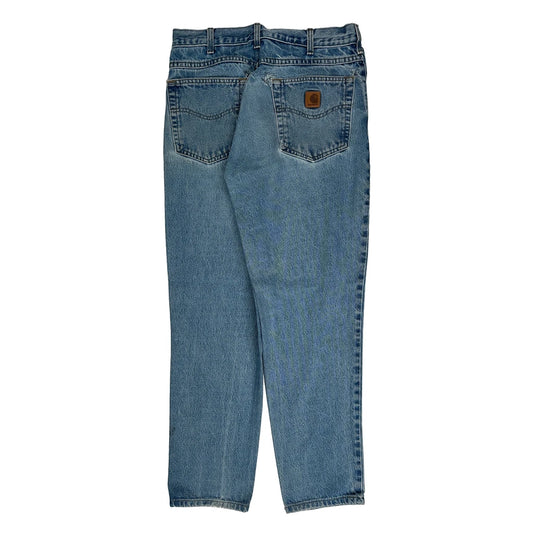 Carhartt Baggy Jeans - 32W 31L Light Wash Denim
