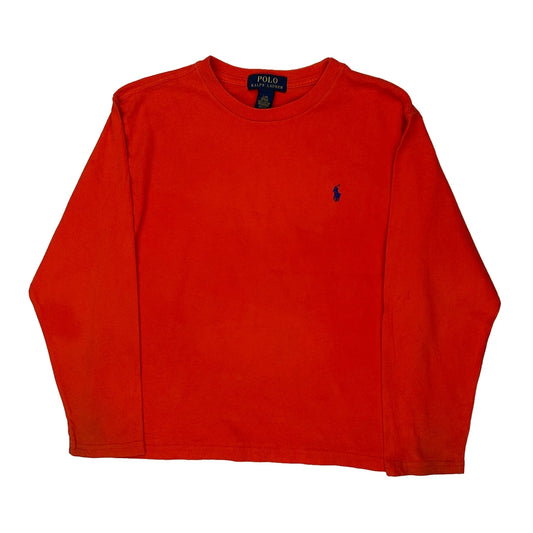 Age 8 Polo By Ralph Lauren Jumper - Small Red Cotton