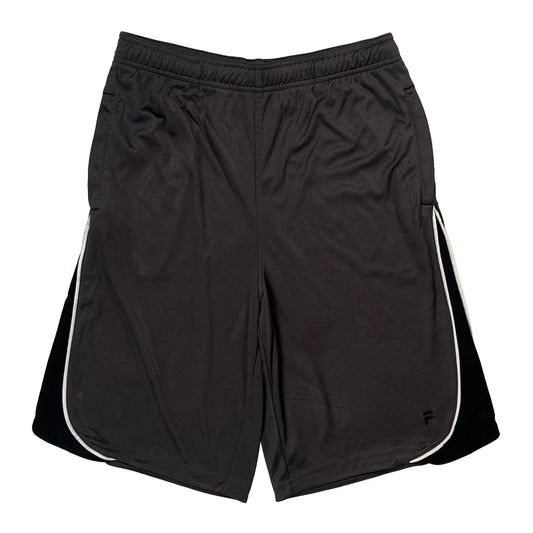 Fila Sport Shorts - XL Grey Polyester