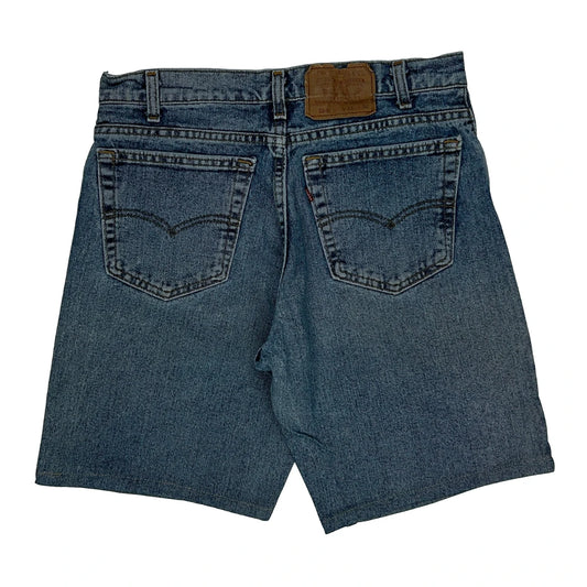 Made In USA Levis Denim Shorts - 31W 10L Blue Cotton