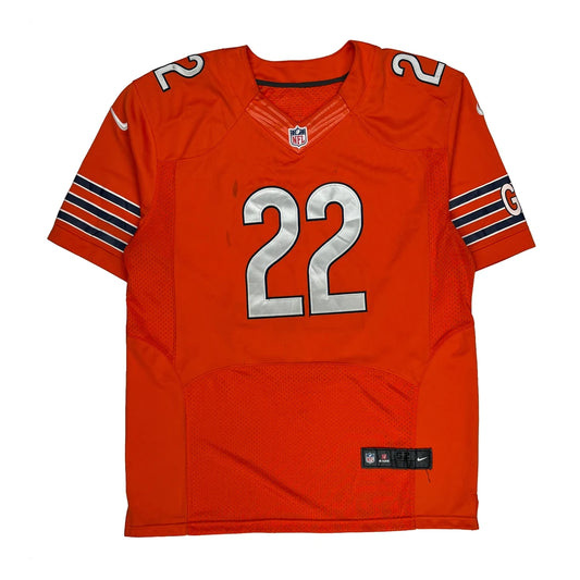 Vintage Chicago Bears Nike Football Jersey - 2XL Orange Polyester