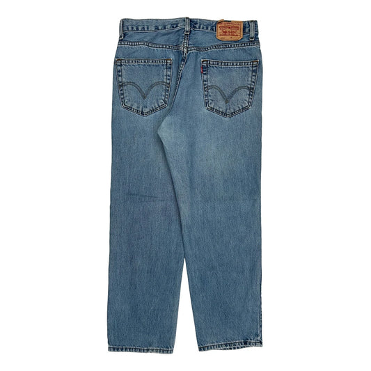 Vintage 550 Levis Jeans - 33W 30L Blue Cotton