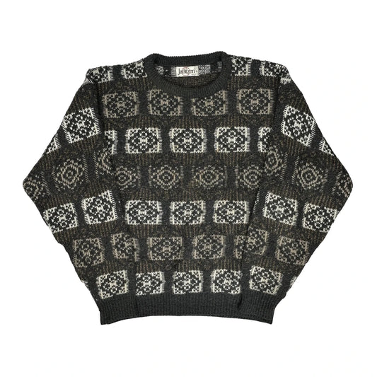 Jantzen Jumper - XL Grey Knitted