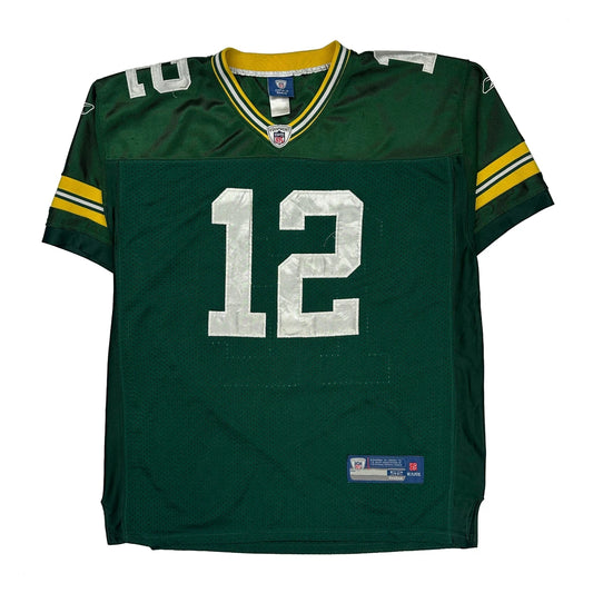 Green Bay Packers Reebok Nfl Jersey - XL Green Polyester