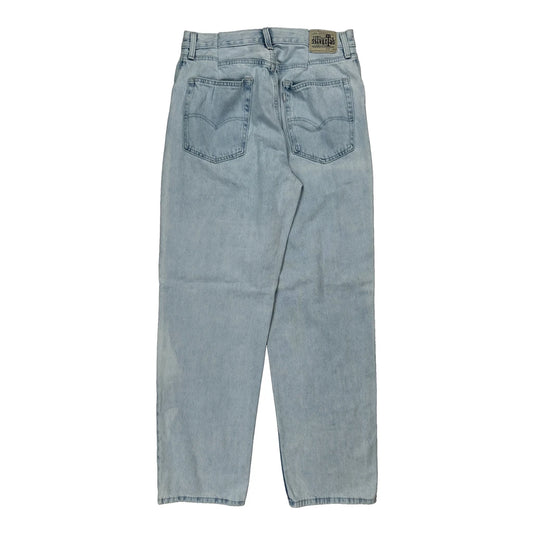 Silver Tab Levis Loose Jeans - 31W 34L Light Wash Cotton