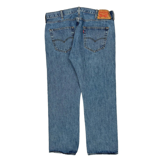 501 Levis Jeans - 38W 30L Blue Cotton