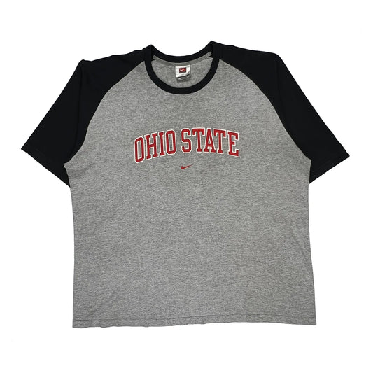 Ohio State Nike College T-Shirt - 2XL Black Cotton