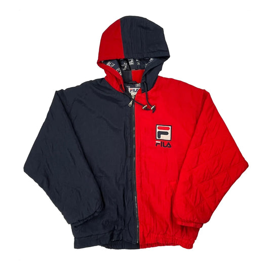 Bjorn Borg Fila Jacket - XL Navy Nylon