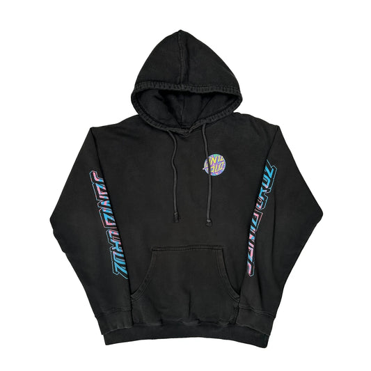 Santa Cruz Santa Cruz Hoodie - Large Black Cotton