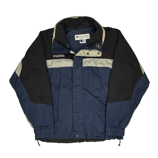 Columbia Puffer - Large Blue Nylon