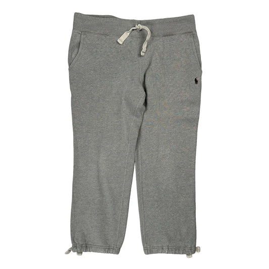 Vintage Polo By Ralph Lauren Joggers - Medium Grey Cotton