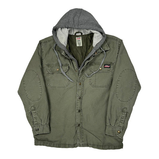 Dickies Jacket - Medium Green Cotton