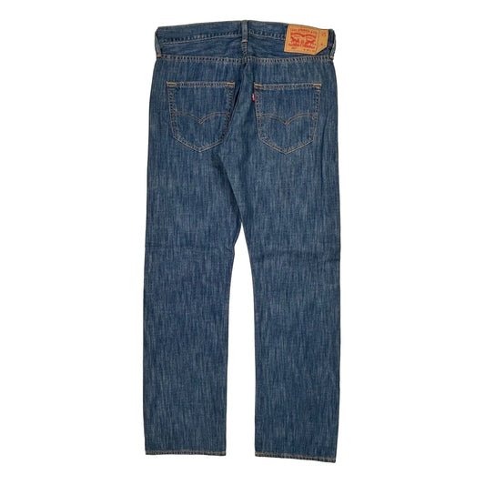 Levis Jeans - 34W 32L Blue Cotton