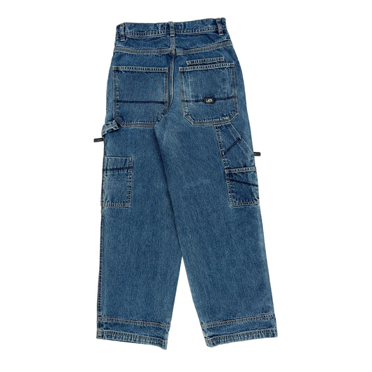 Union Bay Carpenter Jeans - 25W UK 6 Blue Cotton