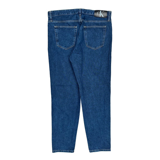 Calvin Klein Jeans - 38W 32L Blue Cotton
