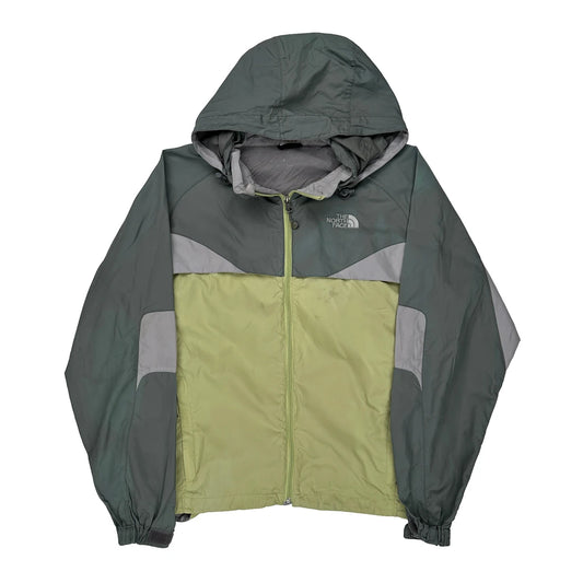 The North Face Windbreaker - Large Green Polyester