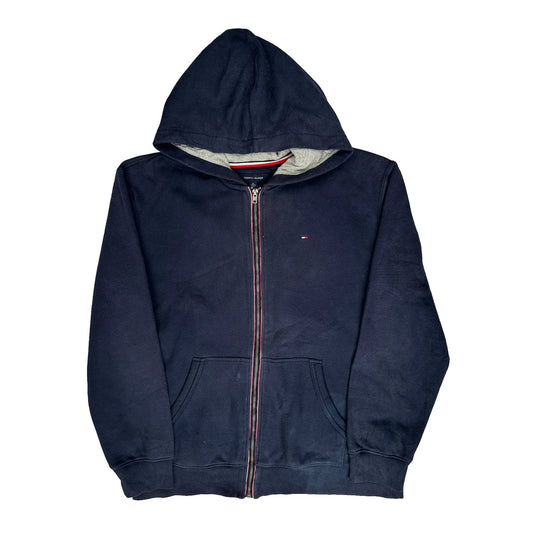 Tommy Hilfiger Hoodie - XL Navy Cotton Blend
